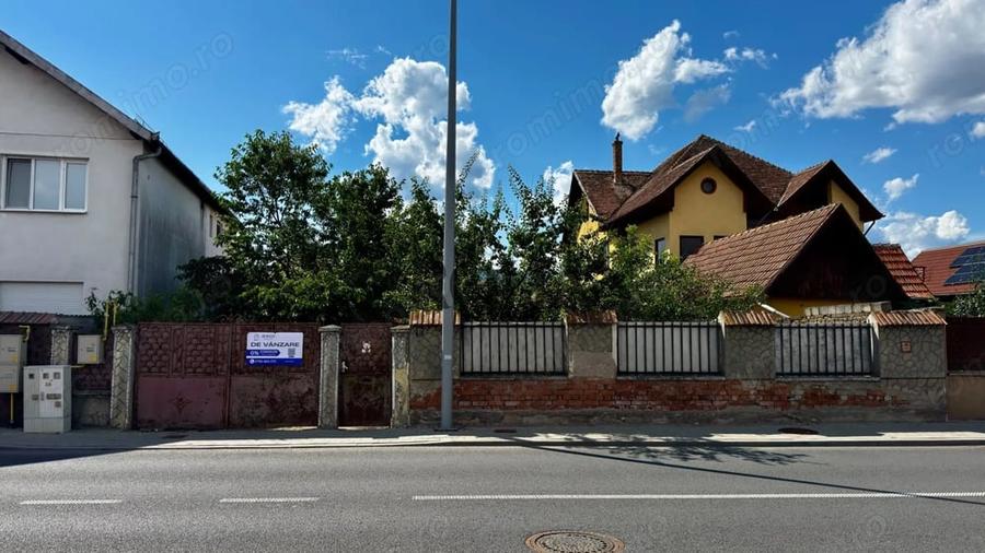 Casa zona centrala | 792 mp teren | Front 16m | Bulevardul Ferdinand I - 16