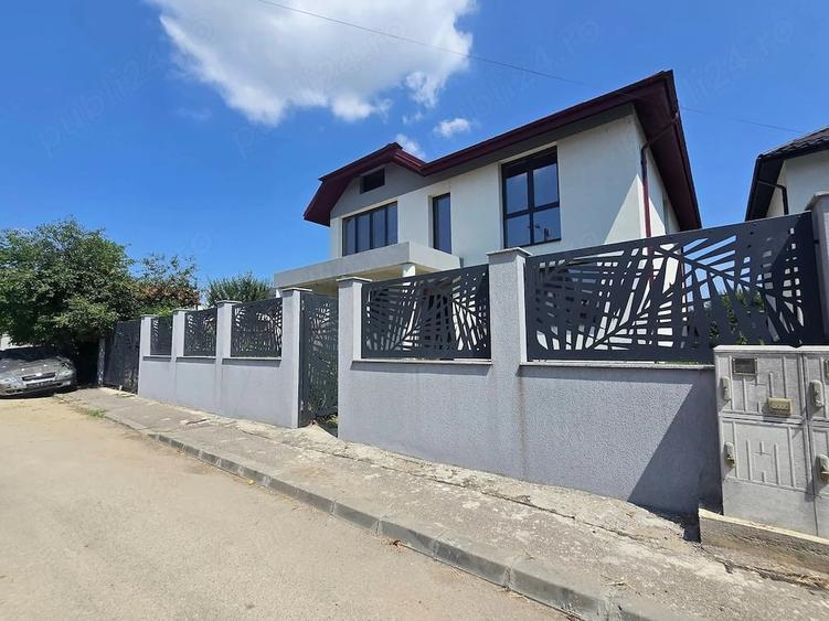 Casă cu 6 camere cu Teren 383 Mp în Dobroești