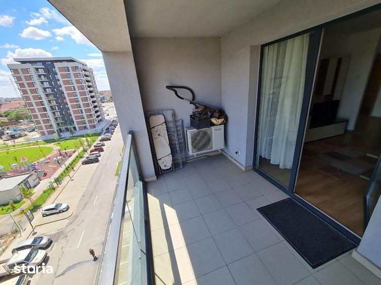 Apartament cu 2 camere nedecomandat în Șega