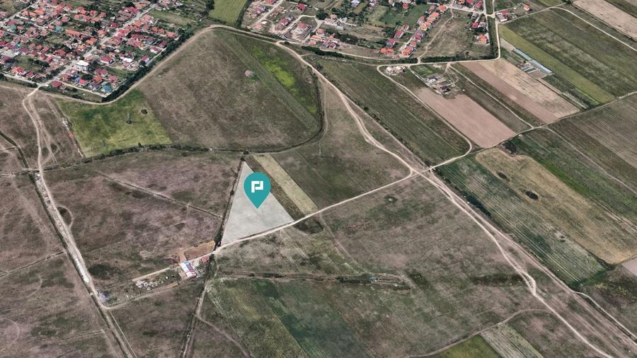 Teren Construcții extravilan de 4300 mp, în Giroc