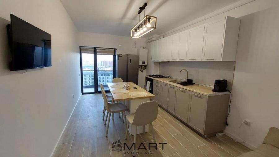 Apartament cu 2 camere decomandat în Central