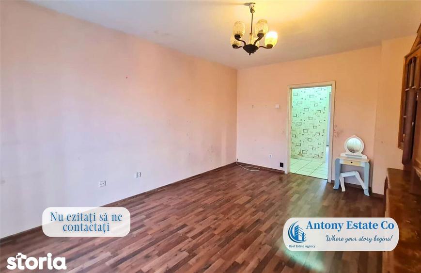 Apartament cu 3 camere decomandat în Central