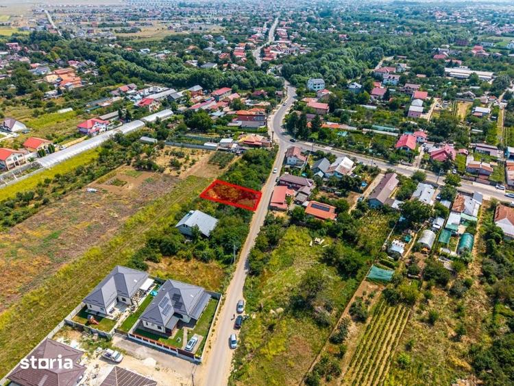 Teren de 400 mp, în Domnești