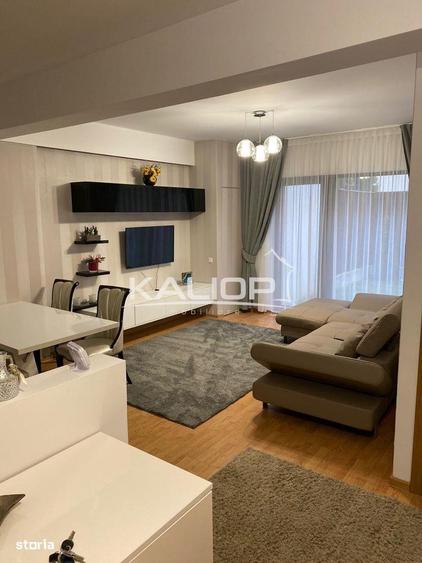 Apartament cu 2 camere, mobilat în Europa