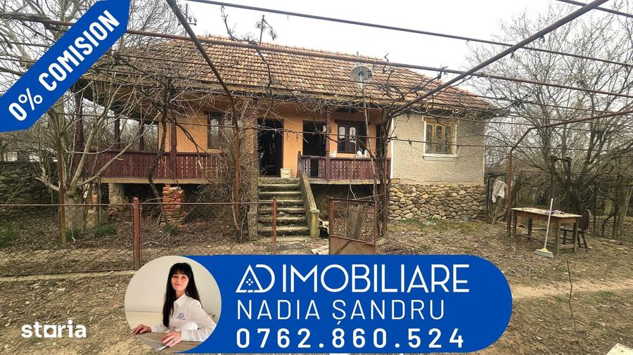 Casă cu 3 camere cu Teren 3019 Mp în Lelești