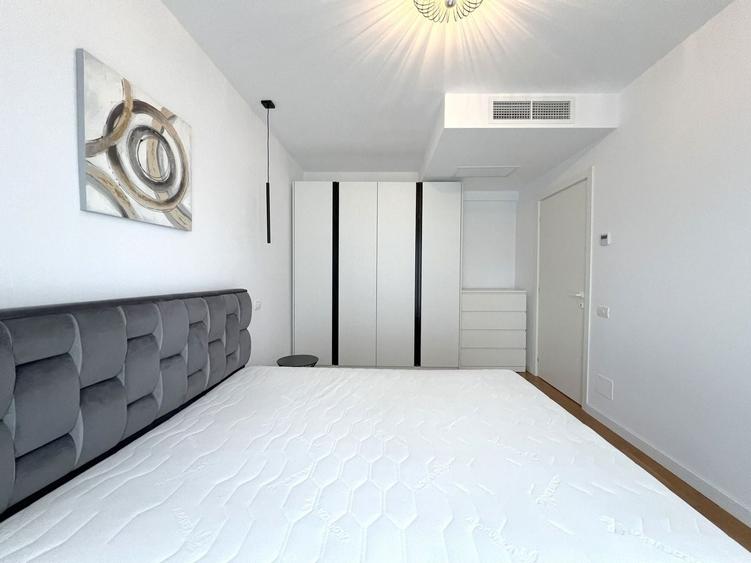 Apartament cu 2 camere decomandat, mobilat în Băneasa