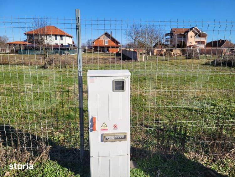 Teren intravilan de vanzare in zona Cionchesti, 881mp. - 2