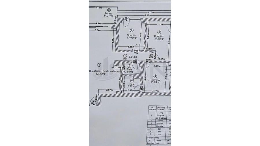 REA1029613 Apartament 4 camere I 148 mp I Mobilat si utilat - 10