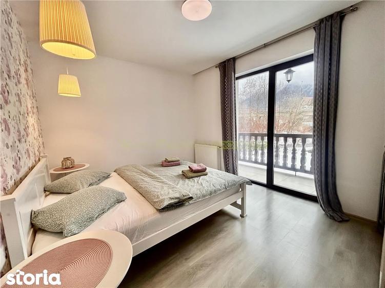 Busteni| Apartament 2 camere complet mobilat - 3