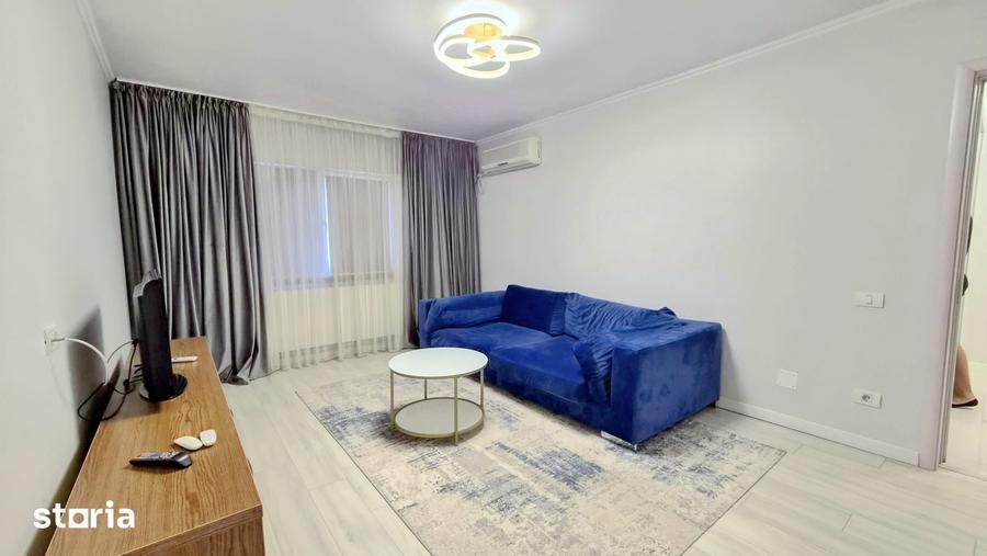 Apartament cu 2 camere, mobilat în ICIL