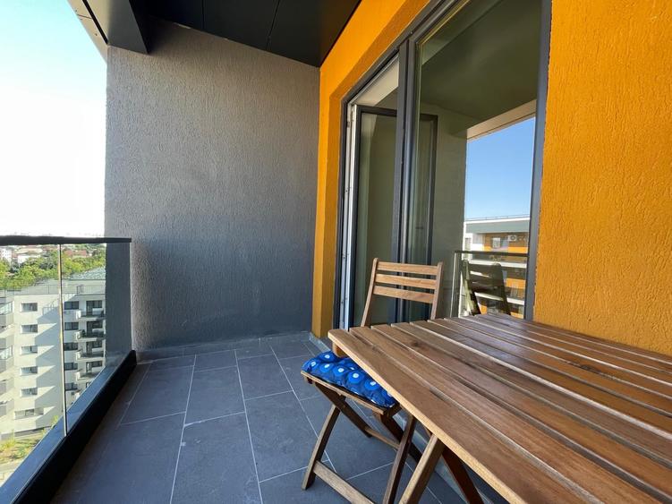 Apartament cu 2 camere decomandat în Metalurgiei