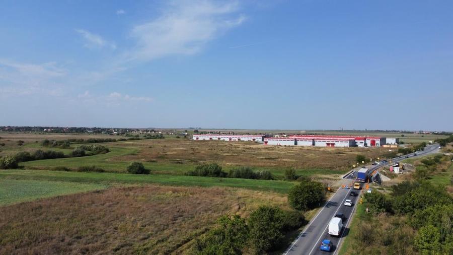 Teren Construcții intravilan de 4510 mp, în Sânandrei