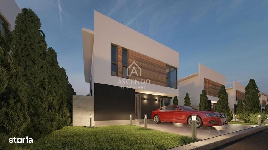 Casa 5 camere in complex privat Bragadiru | Curte si 2 parcari - 8
