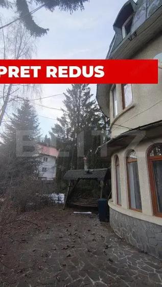 Casă cu Teren 510 Mp în Predeal