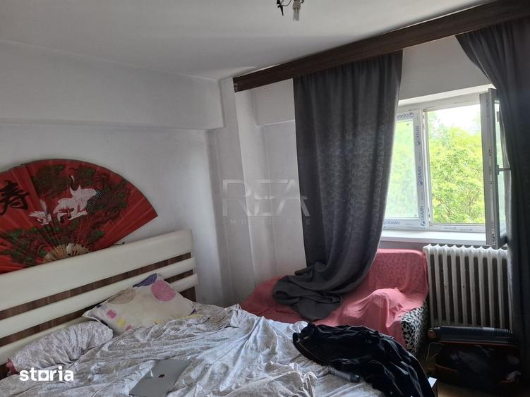 Apartament cu 2 camere semidecomandat, mobilat în Crângași