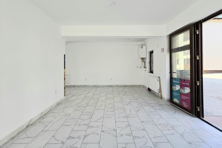 Spațiu comercial, de 64 mp, în Lunca Cetățuii