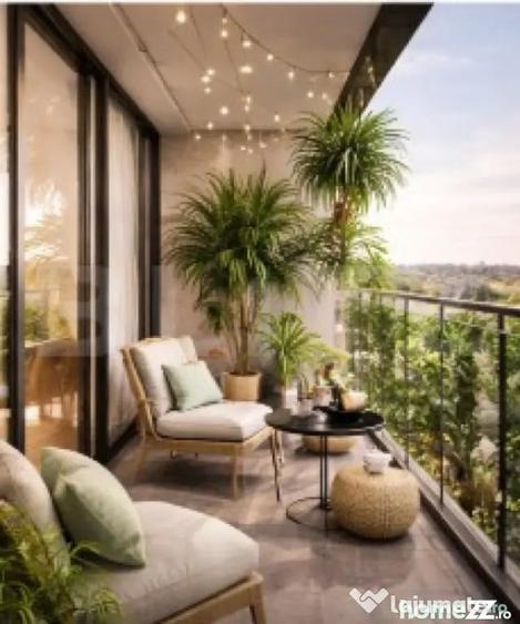 Apartament cu 2 camere semidecomandat în Calea Moldovei