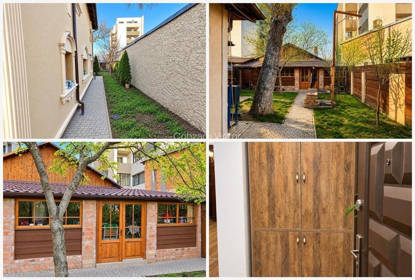 CASĂ-VILĂ DE VÂNZARE CU 4 CAMERE IN ZONA CHITILA SEC.1