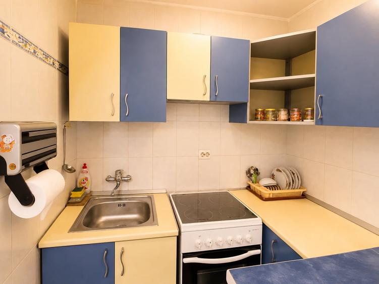 Apartament cu 2 camere circular, mobilat în Aradului