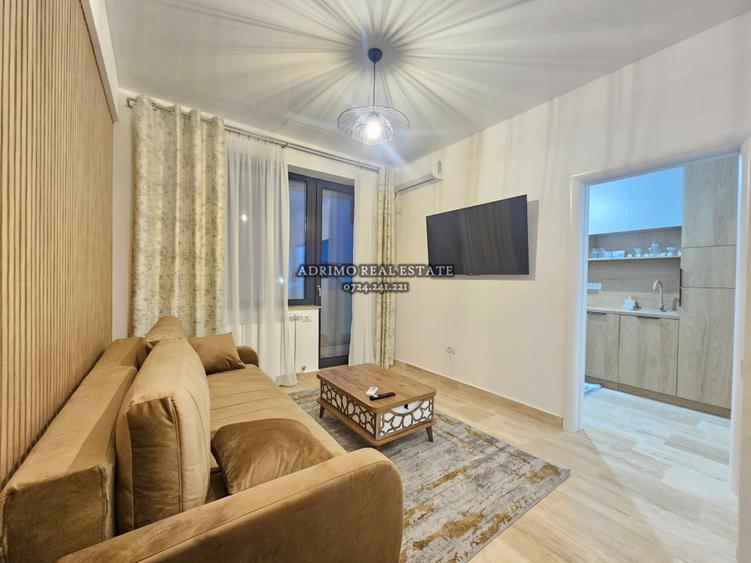 Apartament cu 2 camere semidecomandat, mobilat în Tomis Nord