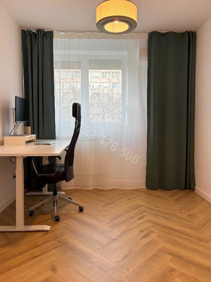 Apartament cu 3 camere decomandat, mobilat în Titan