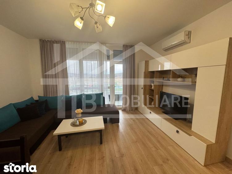 Apartament cu 2 camere, mobilat în Central