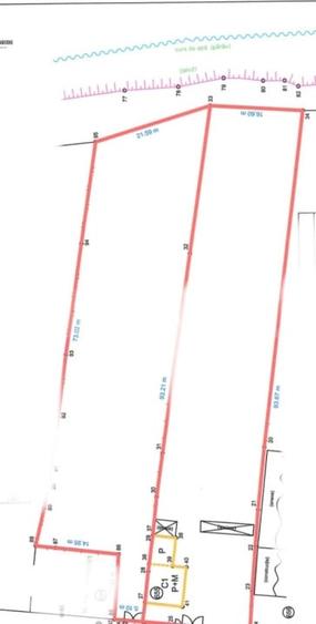Casă individuală cu 4 camere cu Teren 3233 Mp în Prejmer