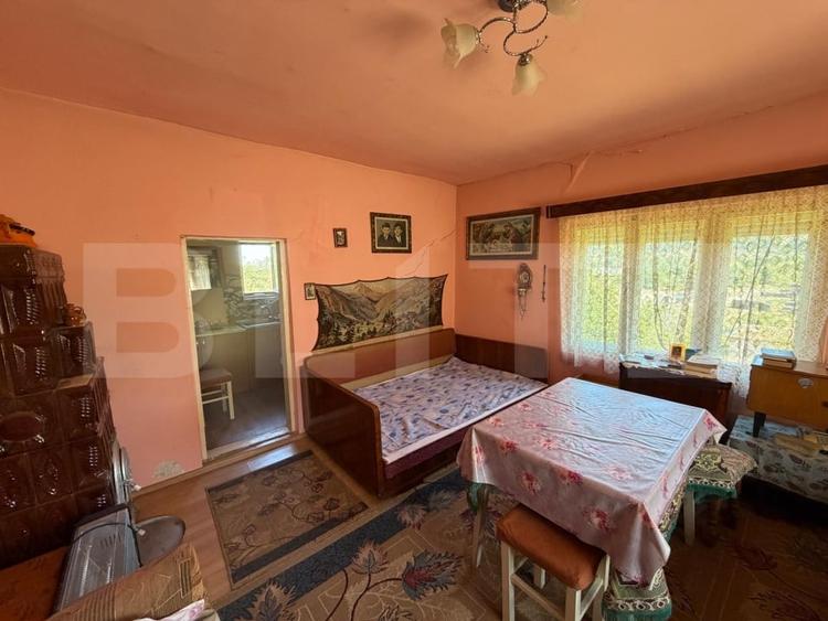 Casă individuală cu 2 camere cu Teren 2235 Mp în Brad