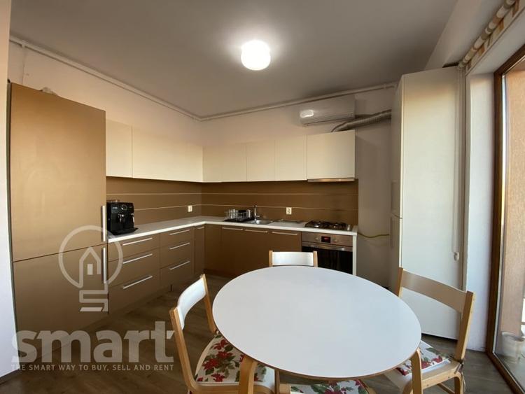 Apartament cu 2 camere semidecomandat, mobilat în Plopilor