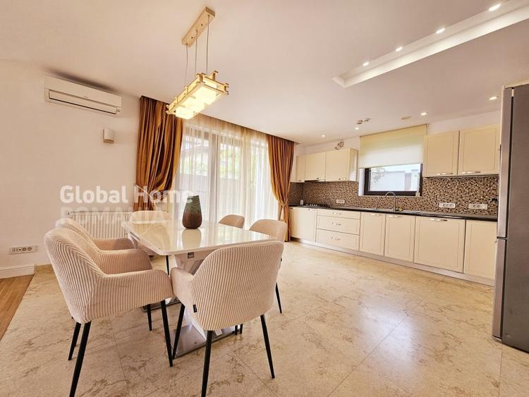 Duplex cu 7 camere cu Canalizare în Pipera