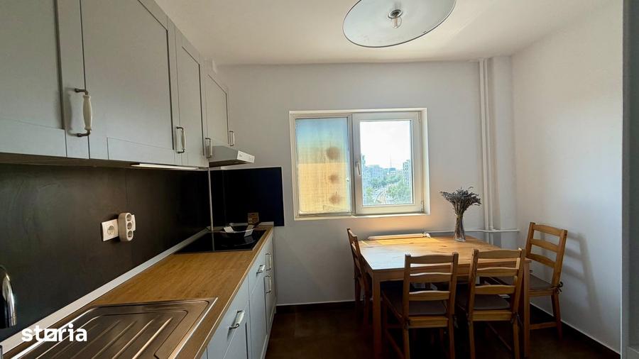 Apartament cu 2 camere semidecomandat în Grivița