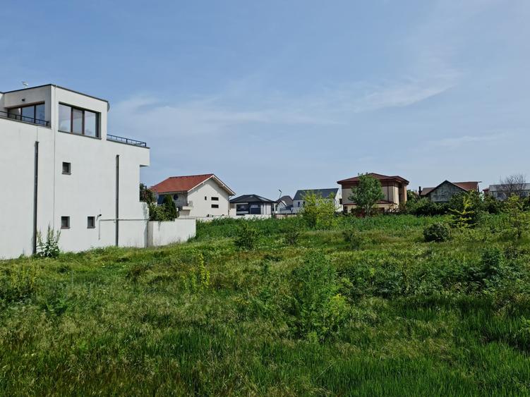 Teren Construcții intravilan de 670 mp, în Palazu Mare