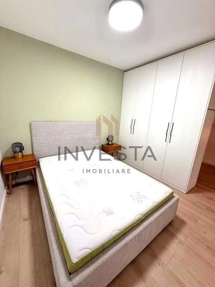Apartament cu 2 camere semidecomandat, mobilat în Zorilor