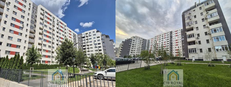 Apartament cu 2 camere decomandat în Militari