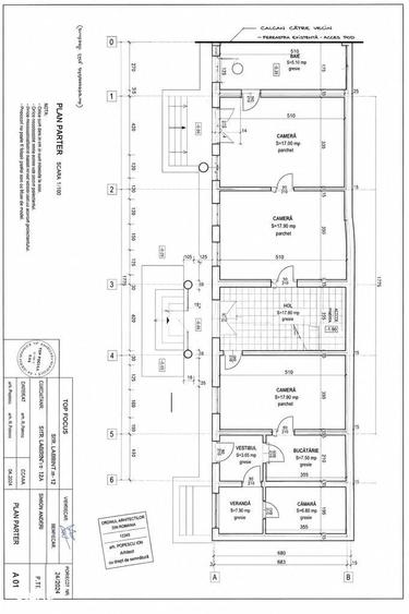 Casă cu 4 camere cu Teren 366 Mp în Basarab
