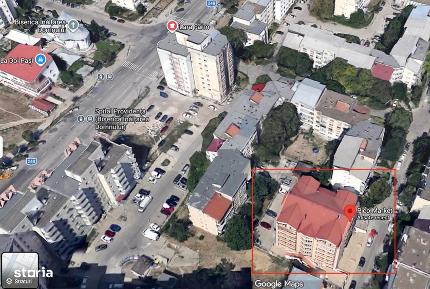 Apartament cu 2 camere semidecomandat în Nicolina
