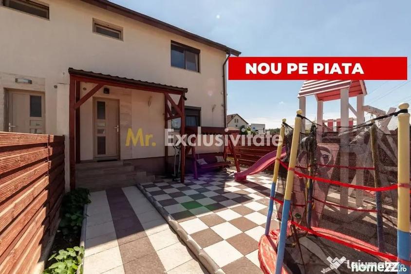 Casă cu 3 camere cu Teren 146 Mp în Moșoaia