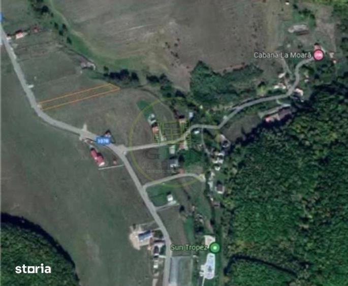 Teren de 910 mp, în Ciurila