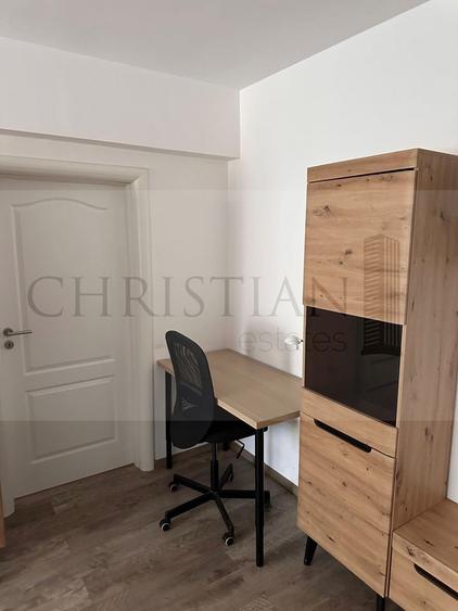 Apartament cu 2 camere decomandat, mobilat în Regie