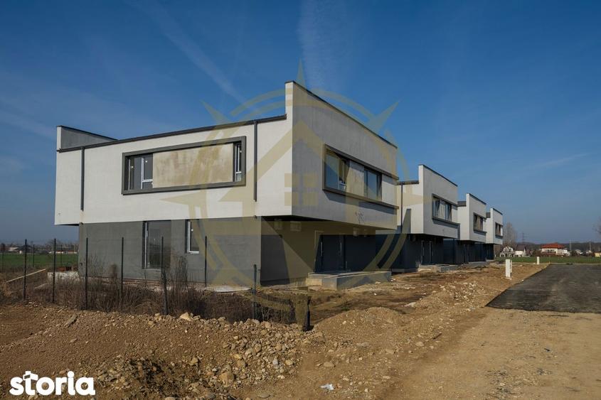 Casă cu 4 camere cu Teren 270 Mp în Balotești