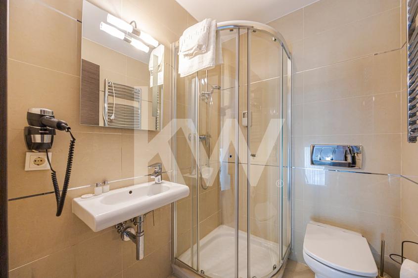 Apartament cu 2 camere decomandat, mobilat în Poiana Brașov