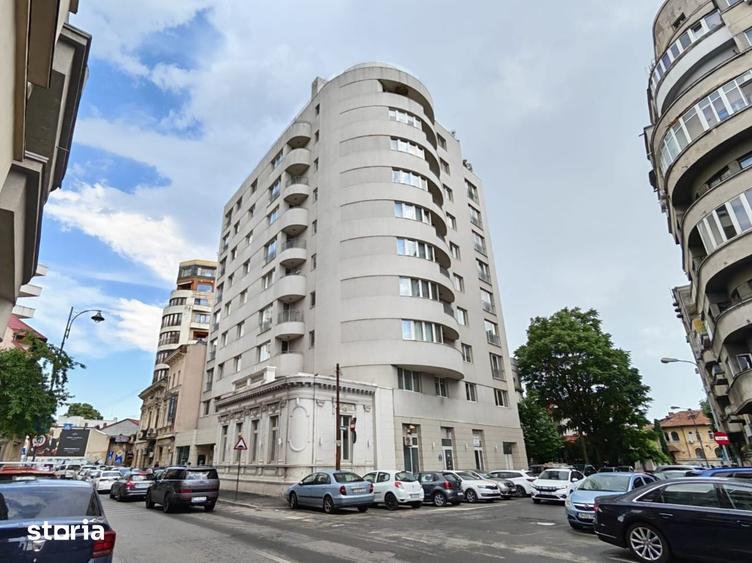 Studio ultracentral - Maria Rosetti 38, priveliste panoramica, terasa, - 9