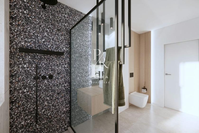Apartament nou Lux 2 camere, decomandat, 56 mp, etaj 2, Florilor, Floresti! - 11