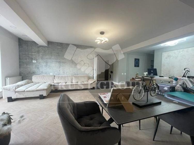 Apartament cu 4 camere decomandat, mobilat în Clucerului