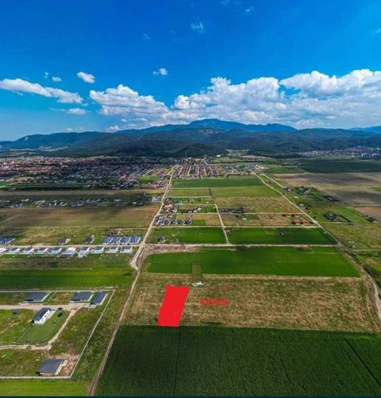 Teren Construcții intravilan de 910 mp, în Cristian