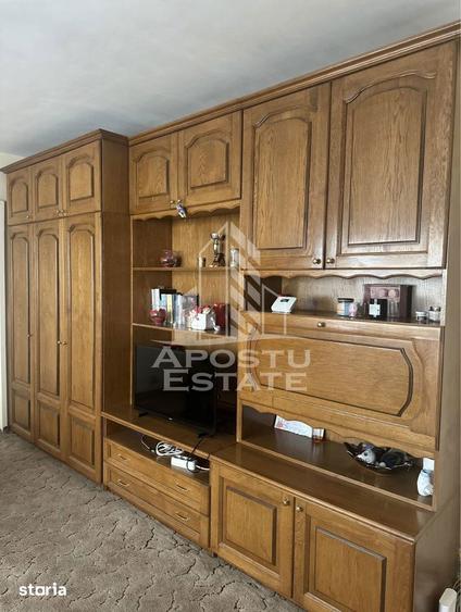 Apartament cu 2 camere semidecomandat, mobilat în Iosefin