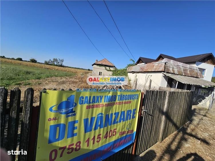 Spațiu comercial, în Dragomirești