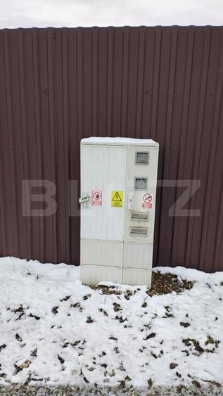 Casă individuală cu 3 camere cu Teren 657 Mp în Tărlungeni