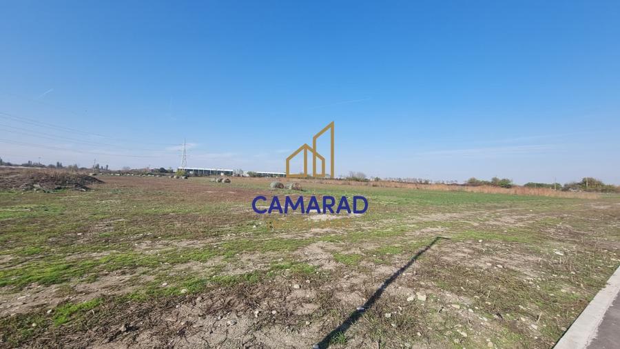 Teren Construcții intravilan de 3870 mp, în Buftea