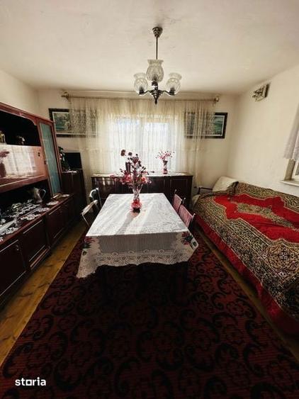Casă cu 2 camere cu Teren 88 Mp în Mica